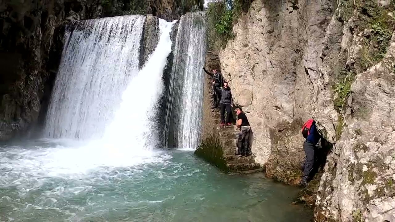 Καταρράκτες του Νέδοντα ποταμού Καλαμάτα (video) 13-3-22