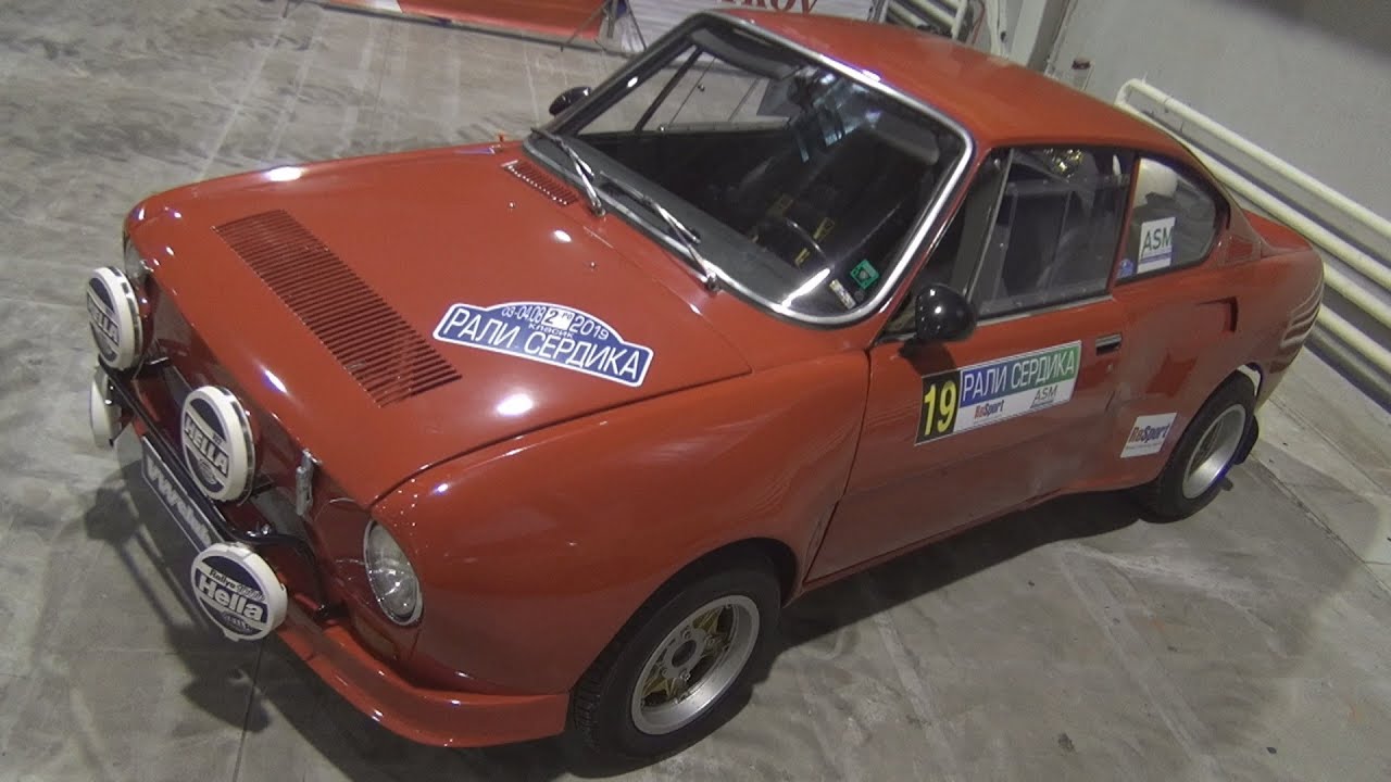 Škoda 130 RS (1977) Exterior and Interior