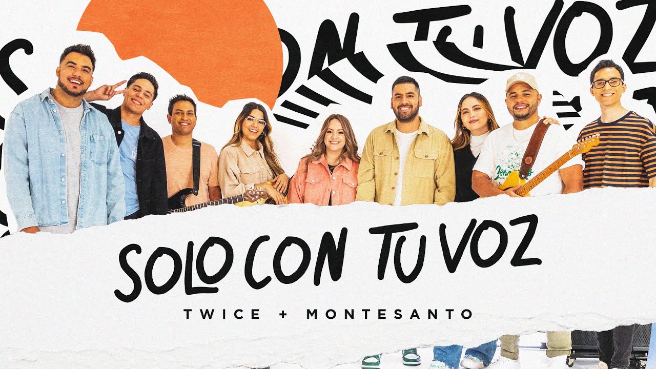 TWICE M&Uacute;SICA + Montesanto - Solo Con Tu Voz (Videoclip Oficial) @twicemusica @Montesantoficial