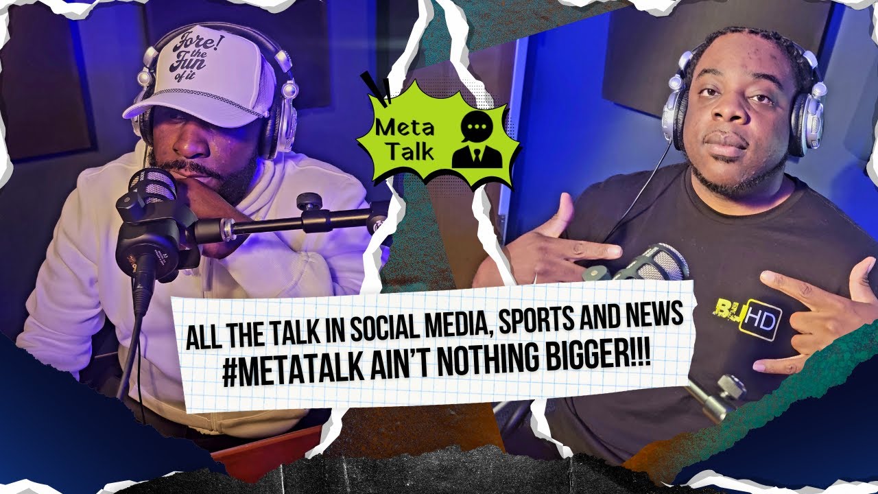 Meta Talk episode 1 (Building A New Generation)