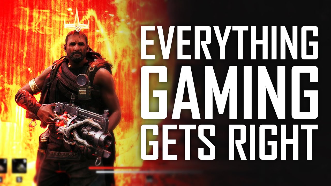 Everything Gaming Gets 