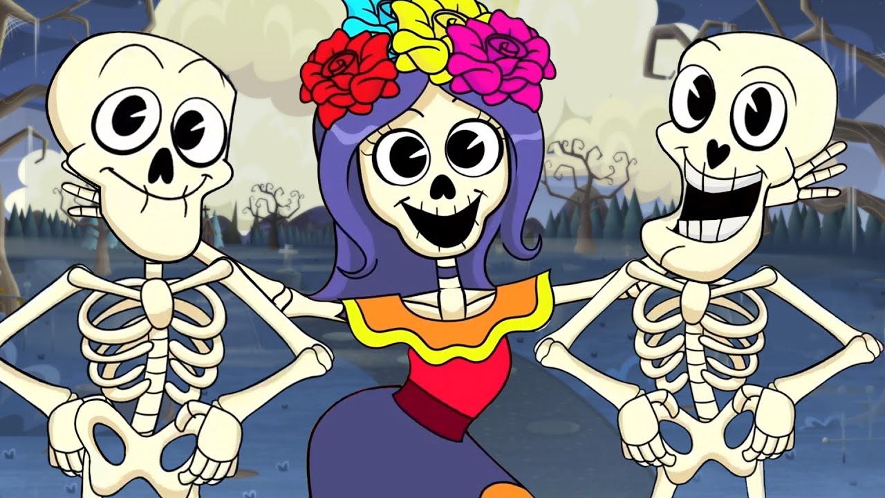 Las Calaveras Salen de su Tumba | Canciones Infantiles | Toy Cantando