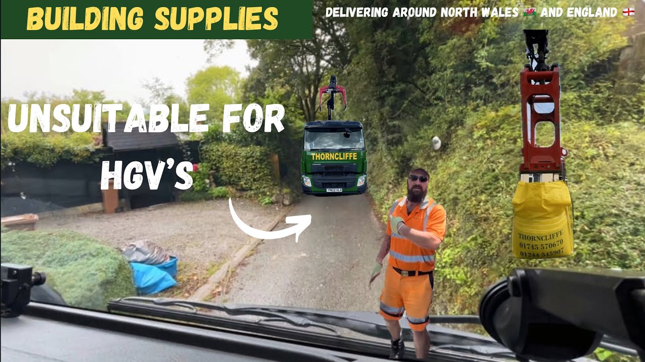 CHALLENGING!A DAY IN THE LIFE OF A HIAB OPERATOR/TRUCK DRIVER.