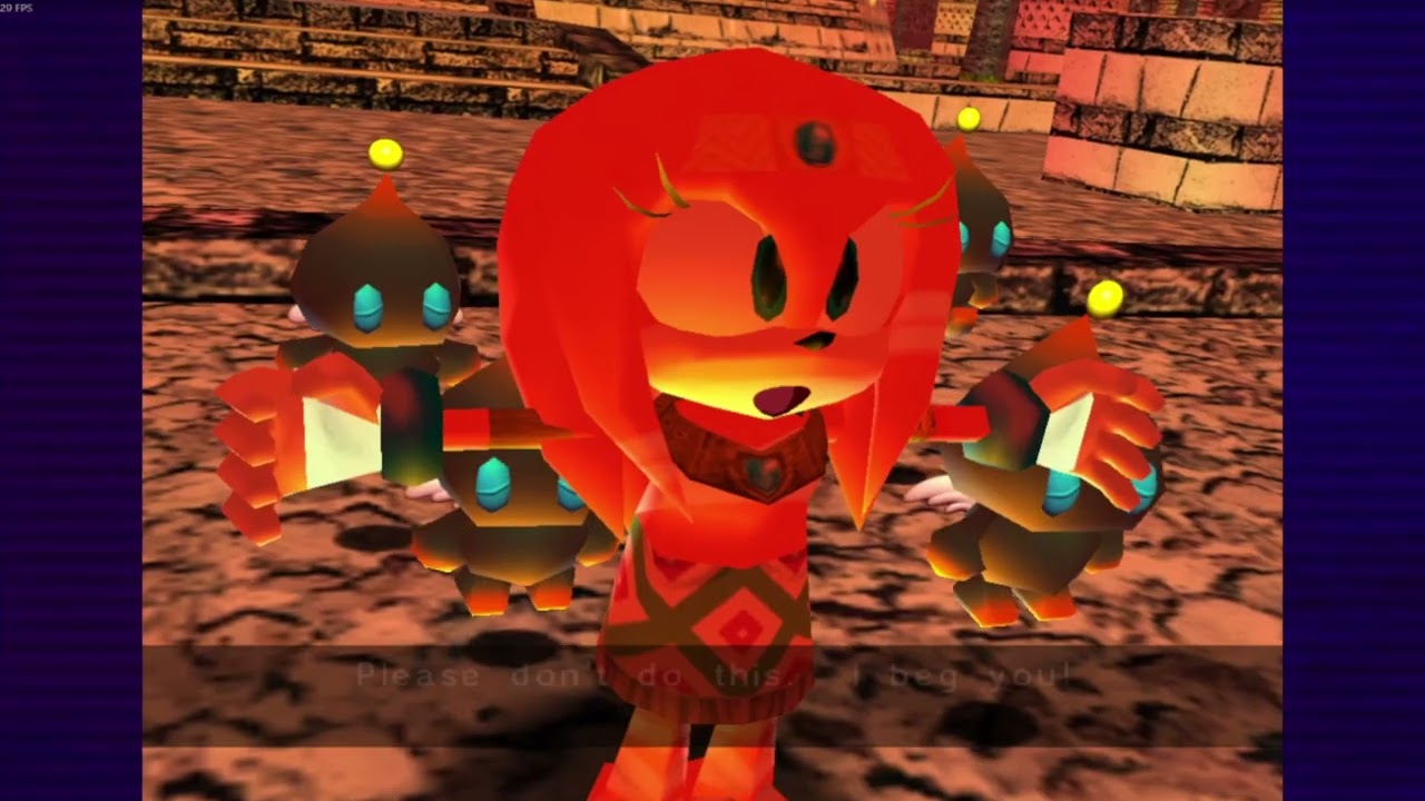 Let's Play Sonic Adventure DX PART 27 FINALE | GOOBLIX'S TAKING OVER THE CITY AAAAAA