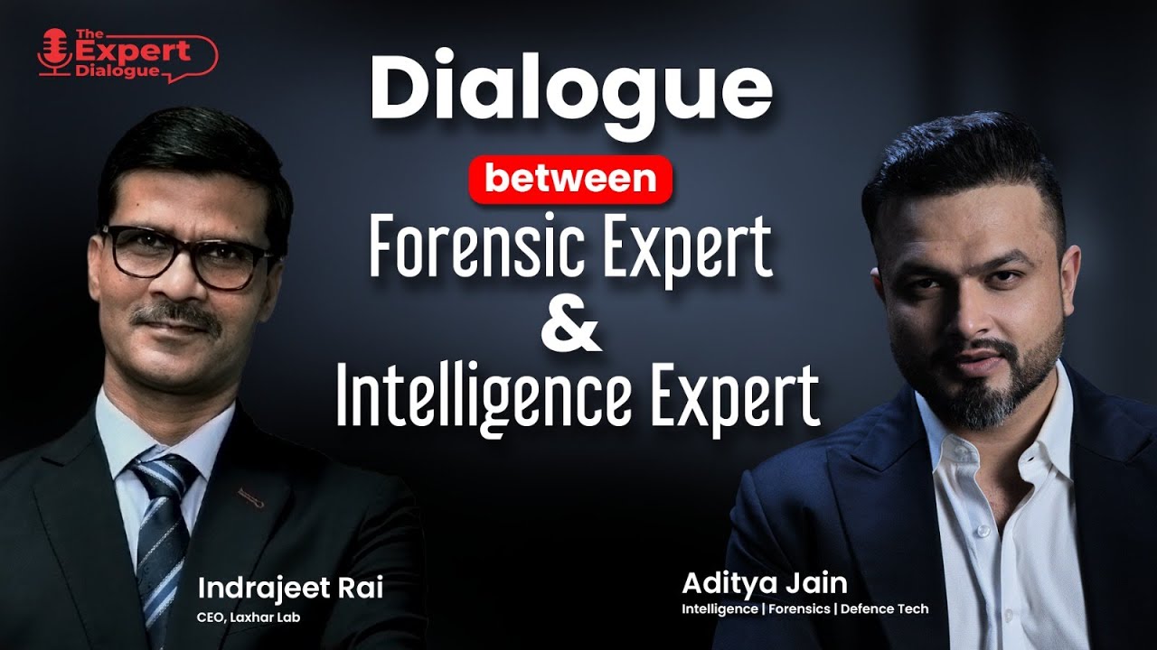How Financial Cyber Frauds & Corporate Espionage Are  Investigated | Indrajeet Rai x Aditya Jain
