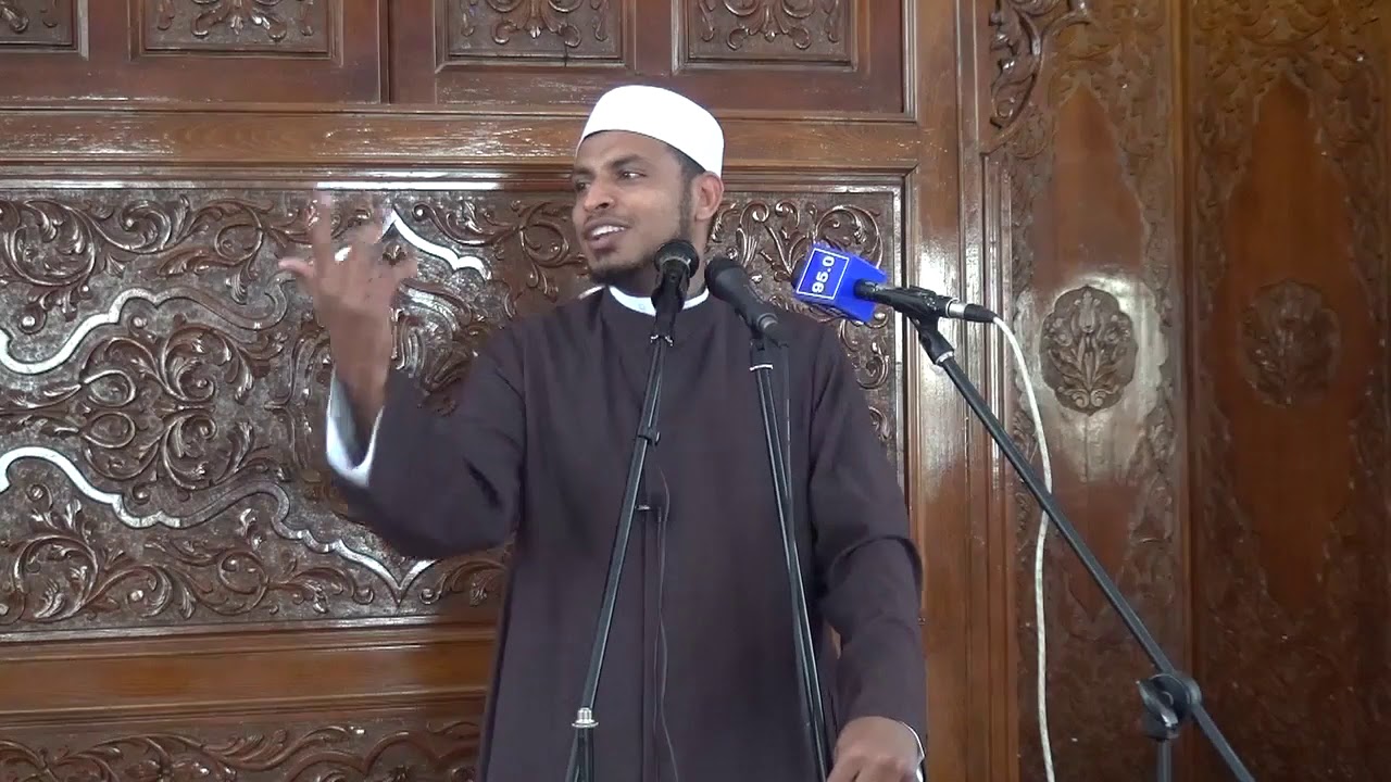 Kuwafanyia wazazi wema ep1.......Shekh Mbarak Ahmed Awes