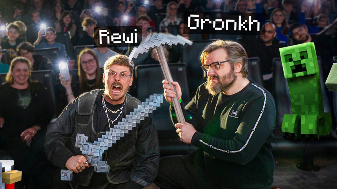 Ich spiele im MINECRAFT FILM mit @Gronkh !