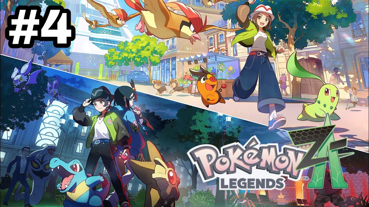 [Pokemon Legends Z-A] We Learn About Mega Evolve! | Part 4
