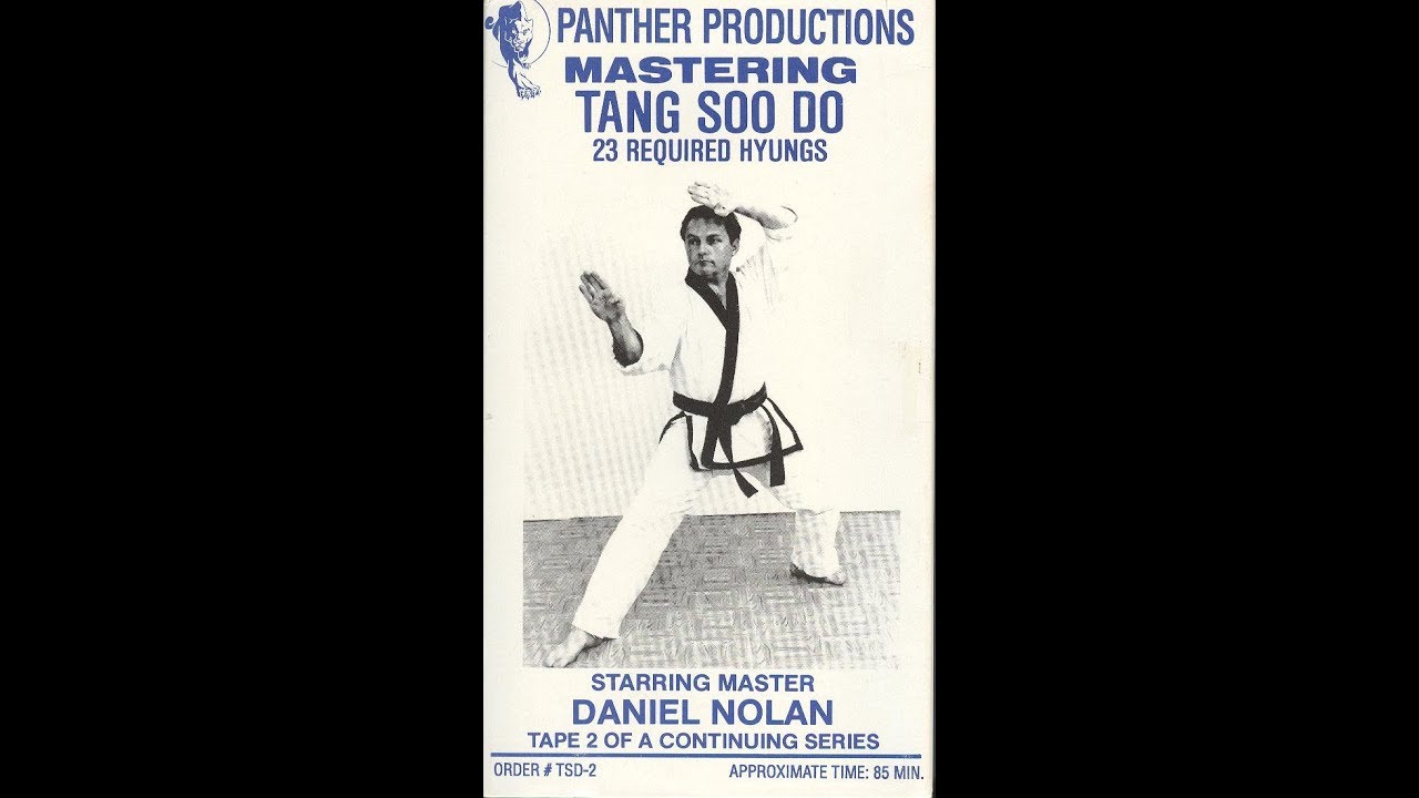 Tang Soo Do 23 Hyungs