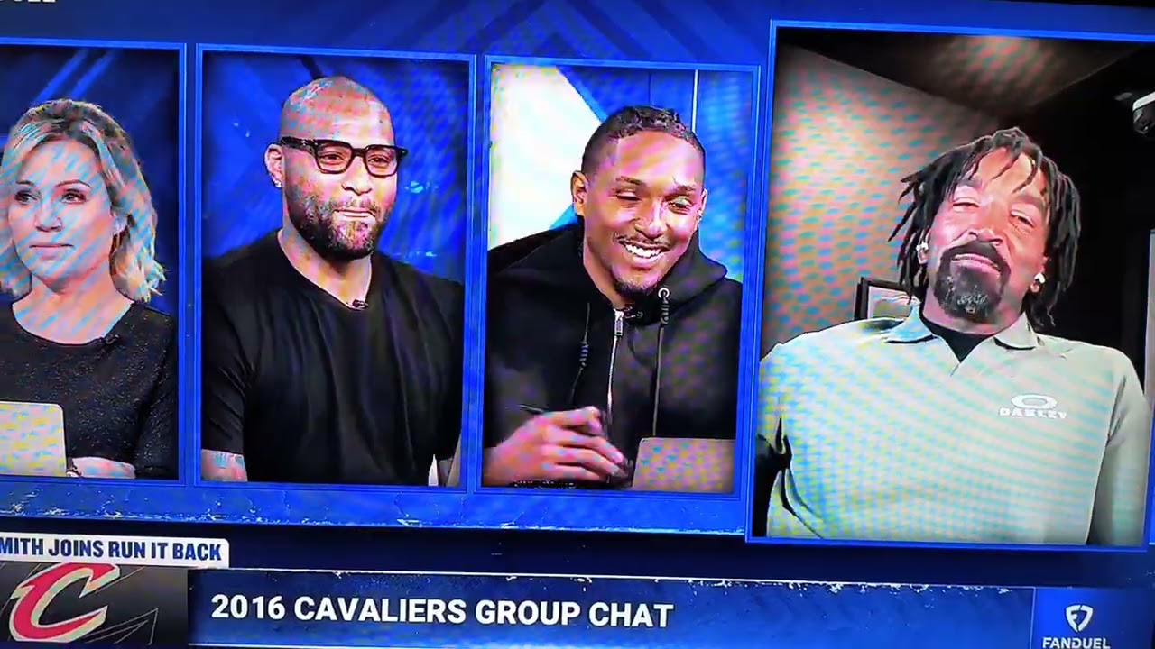 Lou Williams and JR Smith explain how NBA group chats work among players 