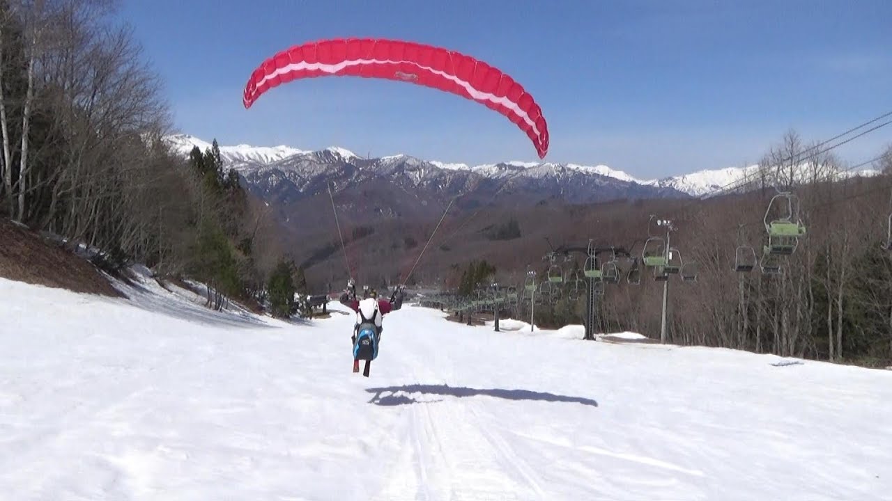Speed Flying 宝台樹 Eagle &rarr; Family Gelaende, Ozone Rapido 9改 JAPAN