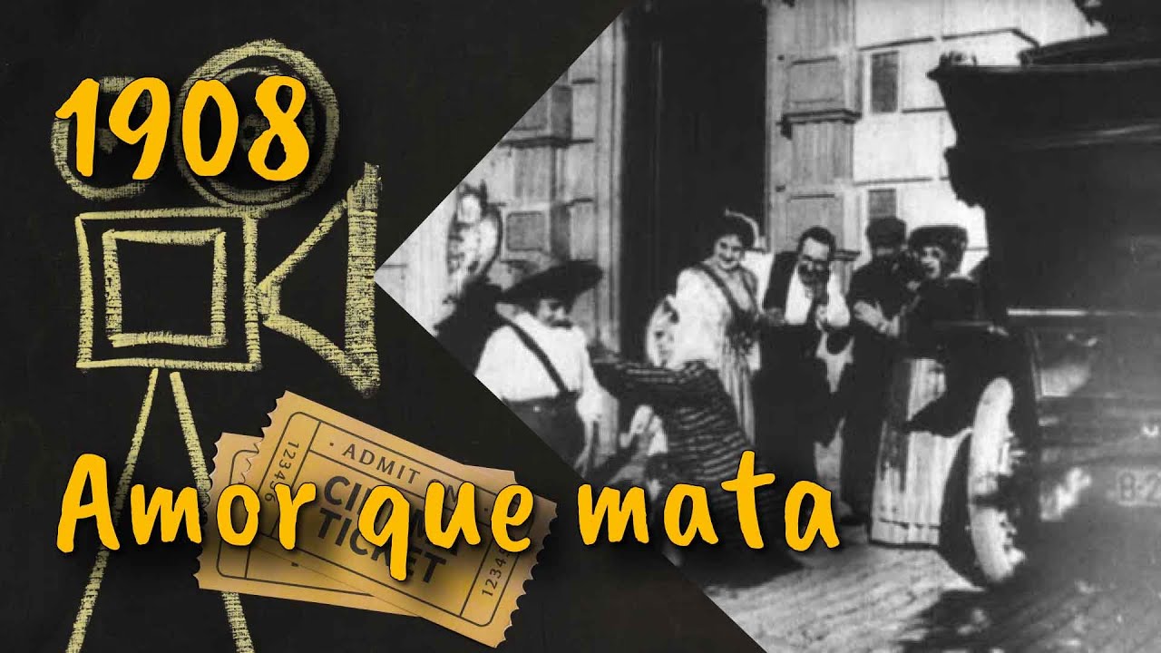 [silent movie] Amor que mata (1908) | Beginnings of Spanish cinema