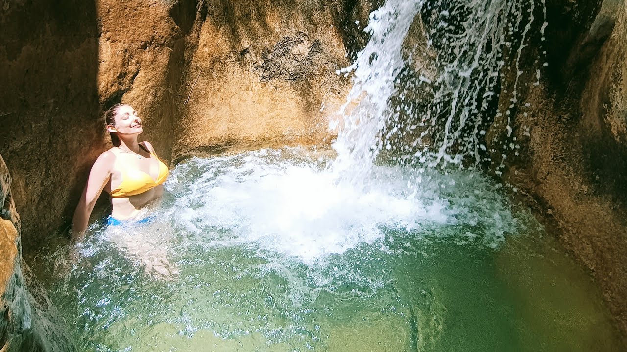 Río Higuerón por la acequia de lizar 🌊 aventura en la naturaleza #málaga #aventura #verano