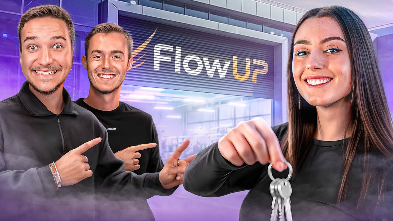 JE DEVIENS CEO DE FLOWUP PENDANT 24H @FRHardware