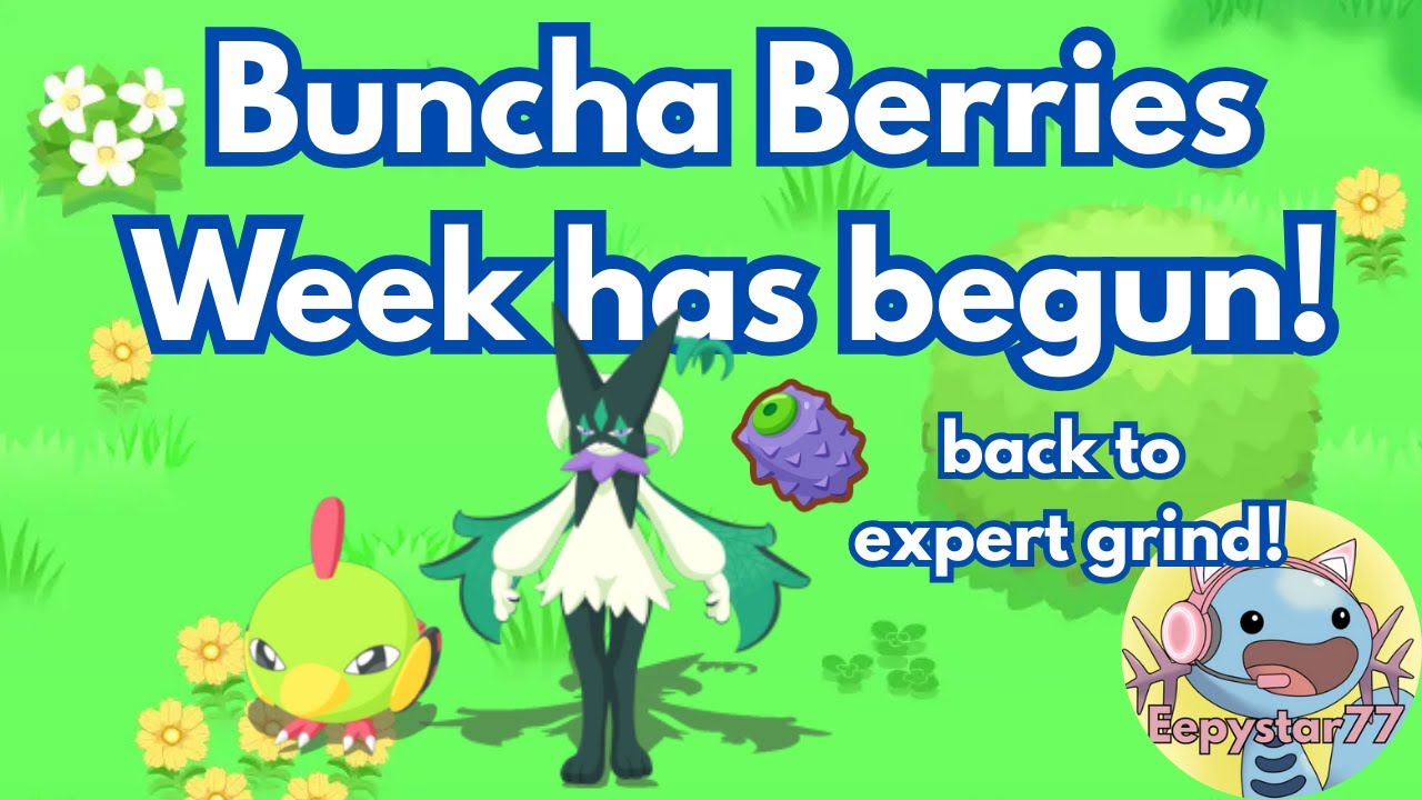Buncha Berries week has begun! Natu and Xatu have arrived! | Husky Sleeps