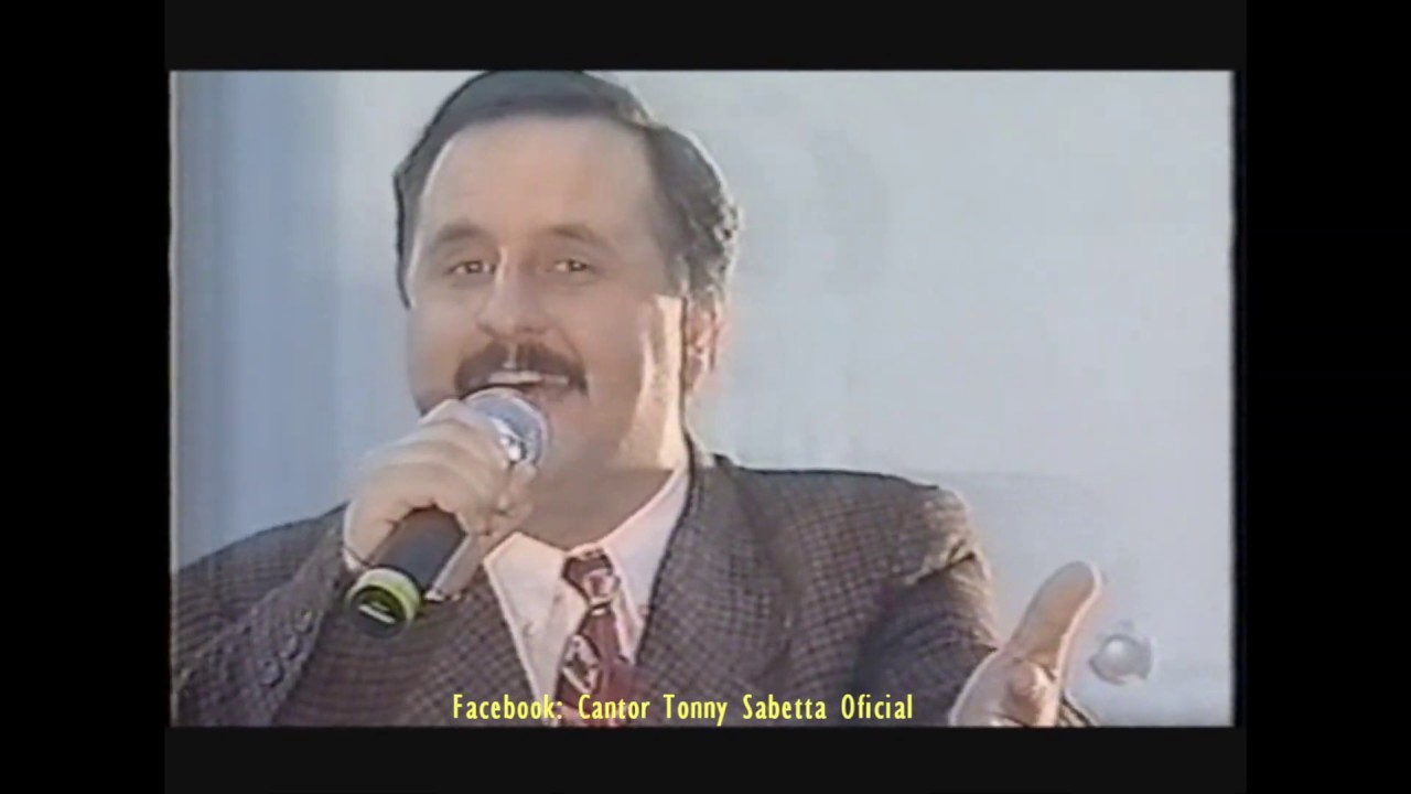 Cantor Tonny Sabetta - Filho Meu II Ao Vivo na IURD em Osasco/SP