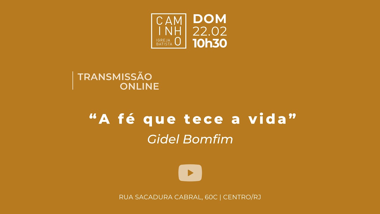 Culto IB Caminho - 