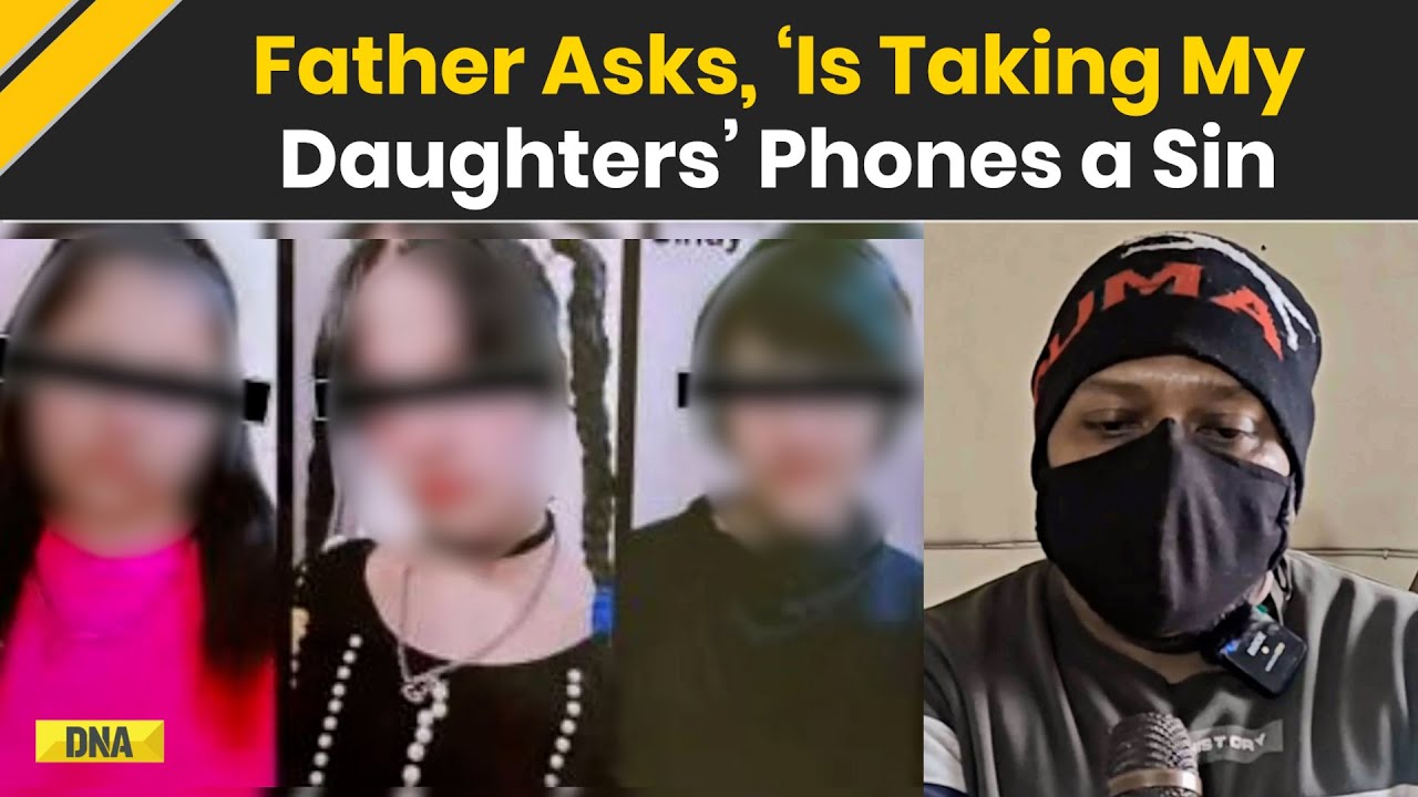 Ghaziabad Suicide Case: ‘Is Taking a Child’s Phone a Sin?’ Father Speaks After Sisters’ Death