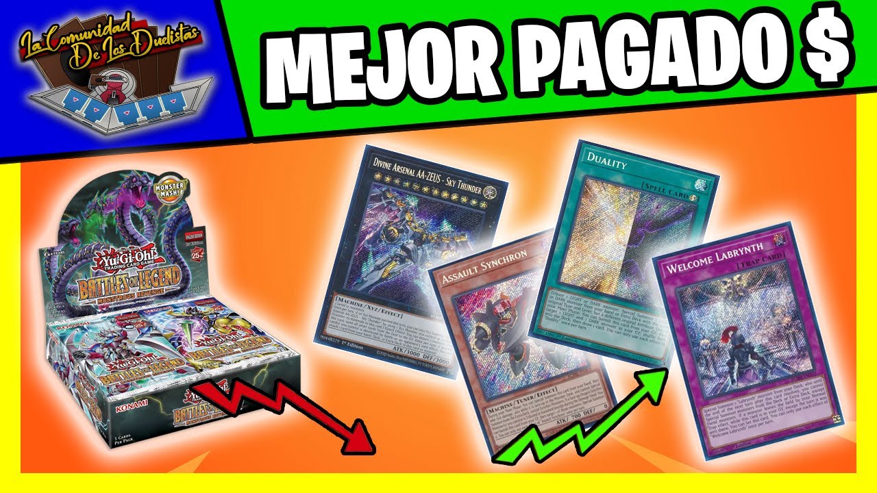 Yu-Gi-Oh! Battles of Legend: Monstrous Revenge VALE LA PENA? MEJORES CARTAS Y PRECIOS