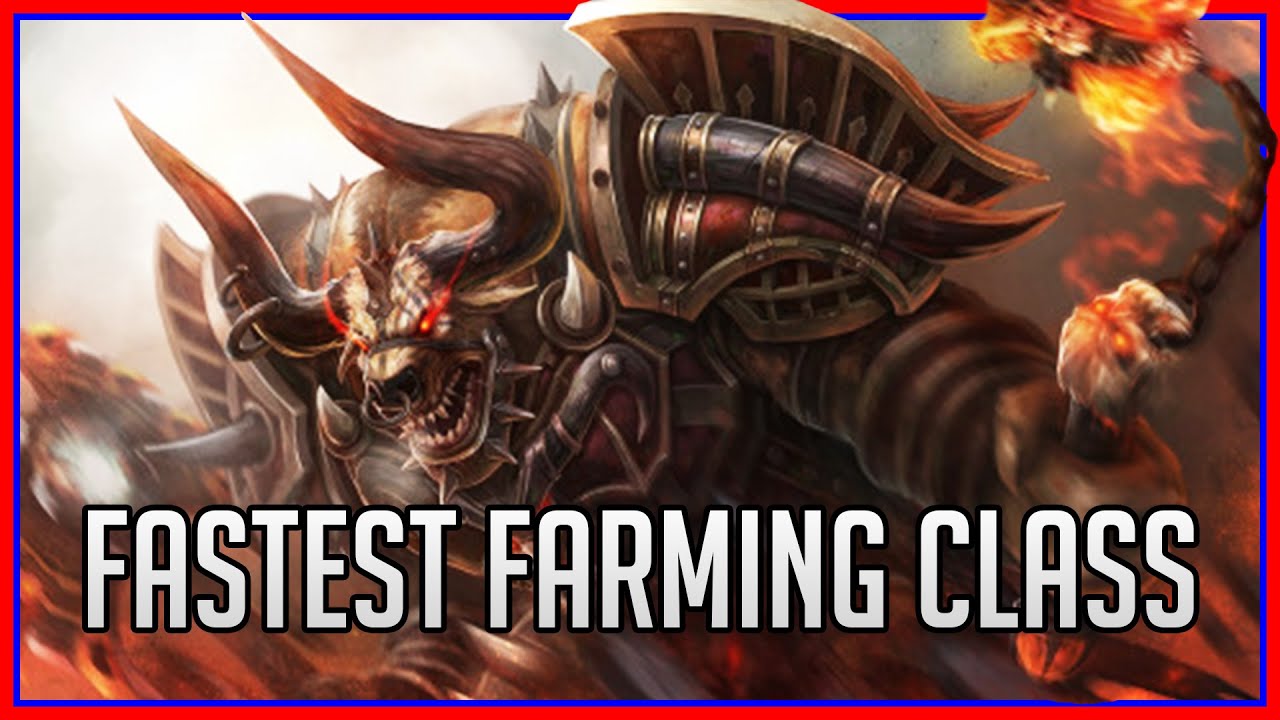 WoW Gold Guide | Fastest Farming Class