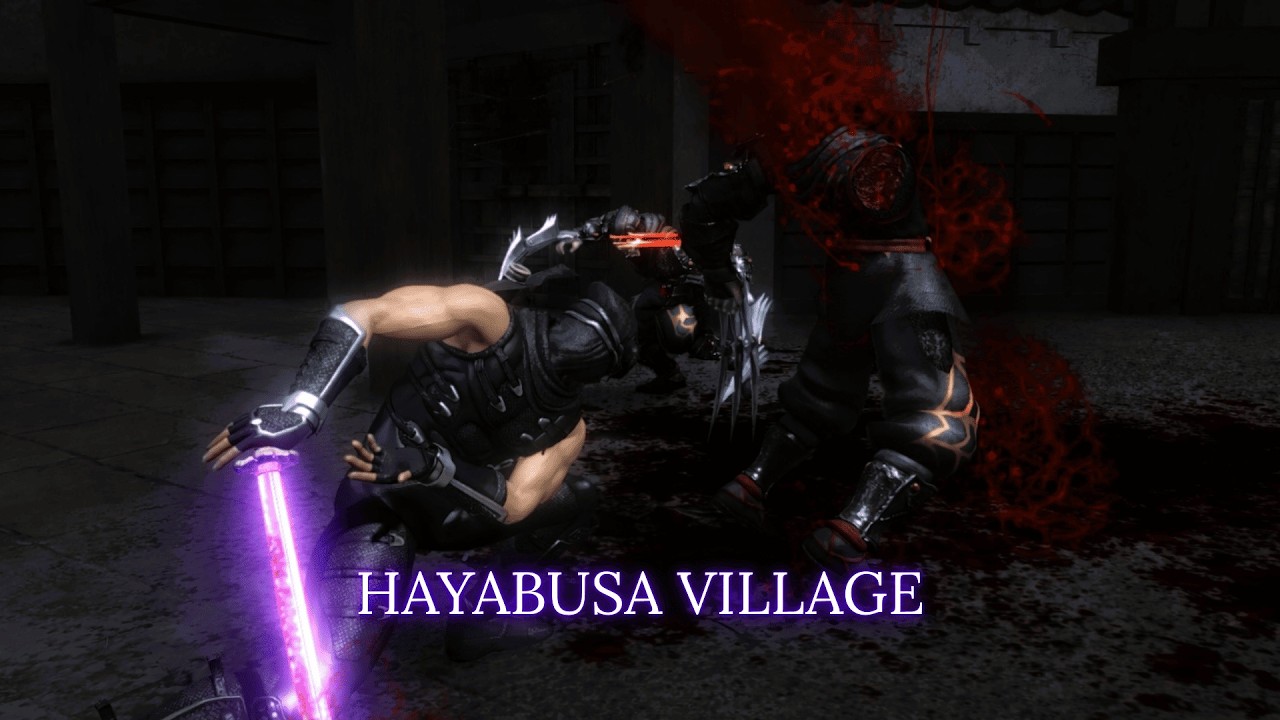 HAYABUSA VILLAGE & DOPPELGÄNGERS Master Ninja (This is hell) NGS2 CH 14