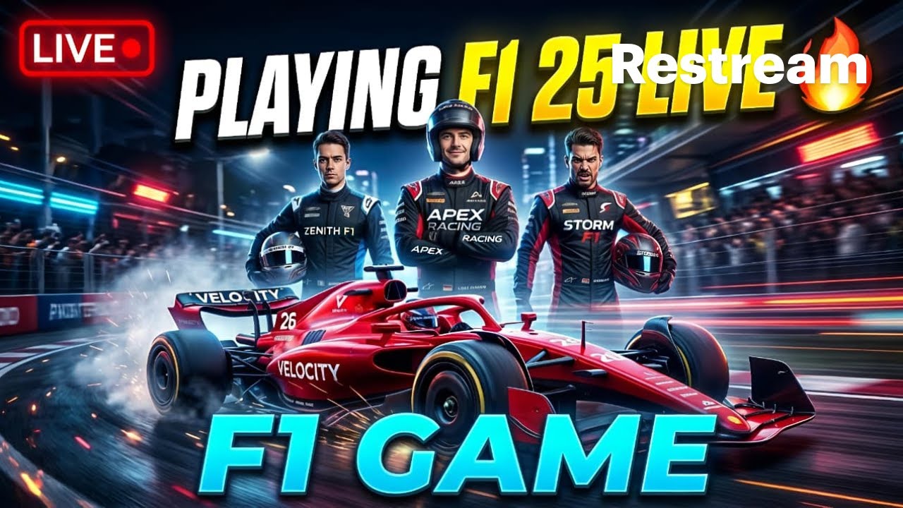 First Live After Buying F1 25 😍 | First Time Playing on Steam