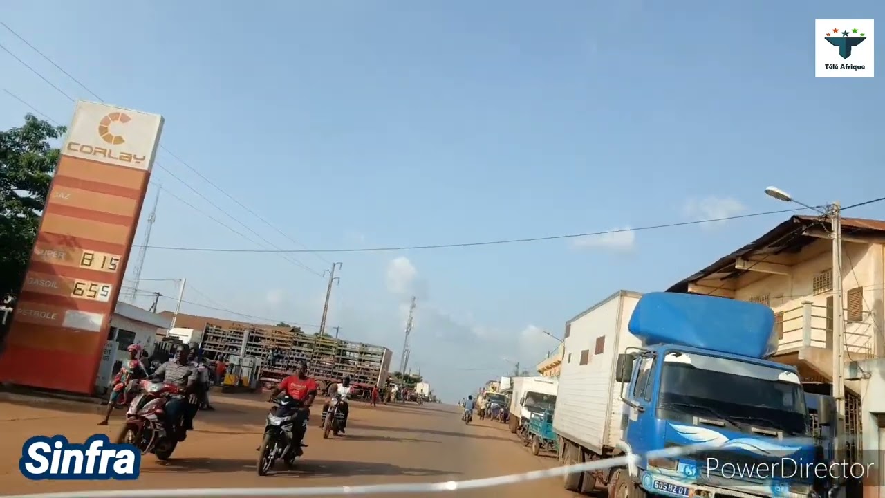 Un tour dans la ville de Sinfra en Côte d'Ivoire