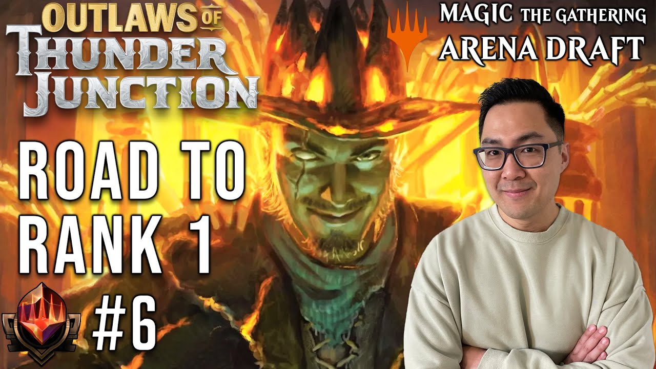 Good Honest Magic | Mythic 6 | Road To Rank 1 | Outlaws Of Thunder Junction Draft | MTG Arena