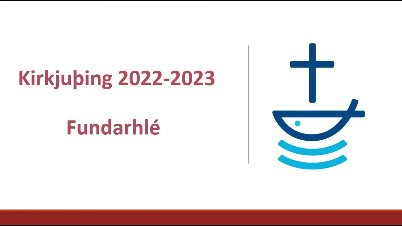 Kirkjuþing  2022 - 2023 - 10.03.2023
