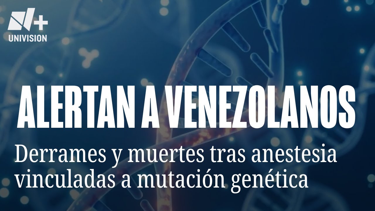 Alerta sobre nuevos casos de derrame cerebral y muertes tras anestesia en venezolanos