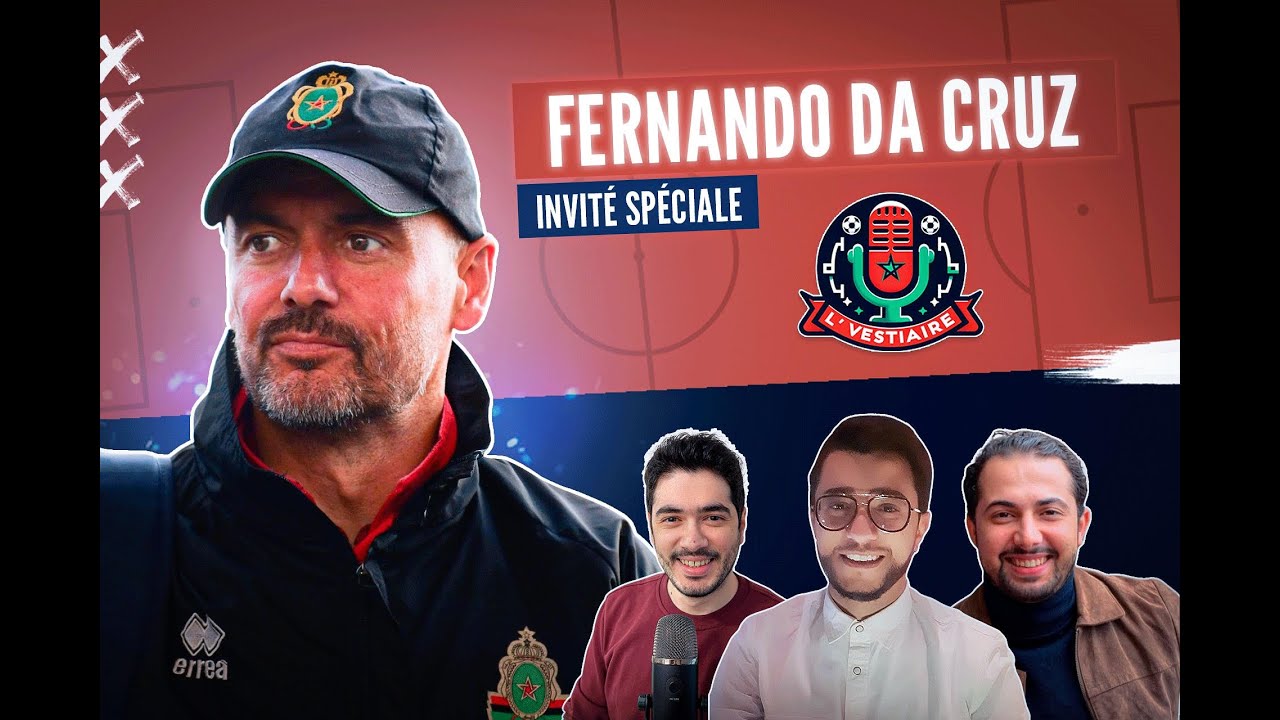 S1E26 : Invité Spécial Fernando DaCruz - ضيف خاص