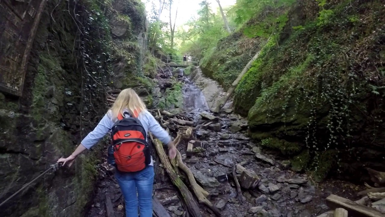 Wanderung durch die Ruppertsklamm und der Rheinsteig von Lahnstein nach Braubach