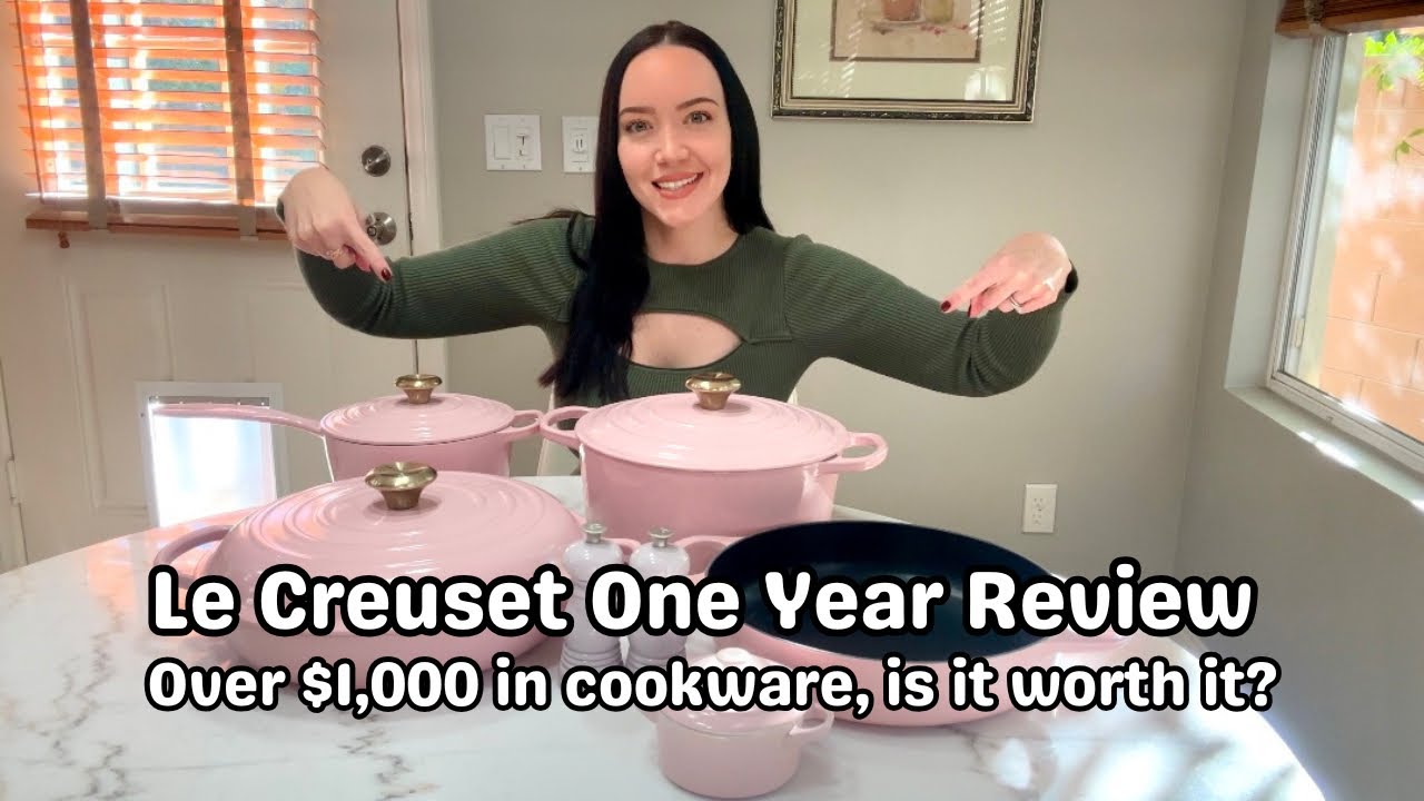 Обзор Le Creuset за год! | Как убирать, как учиться, стоит ли это того?