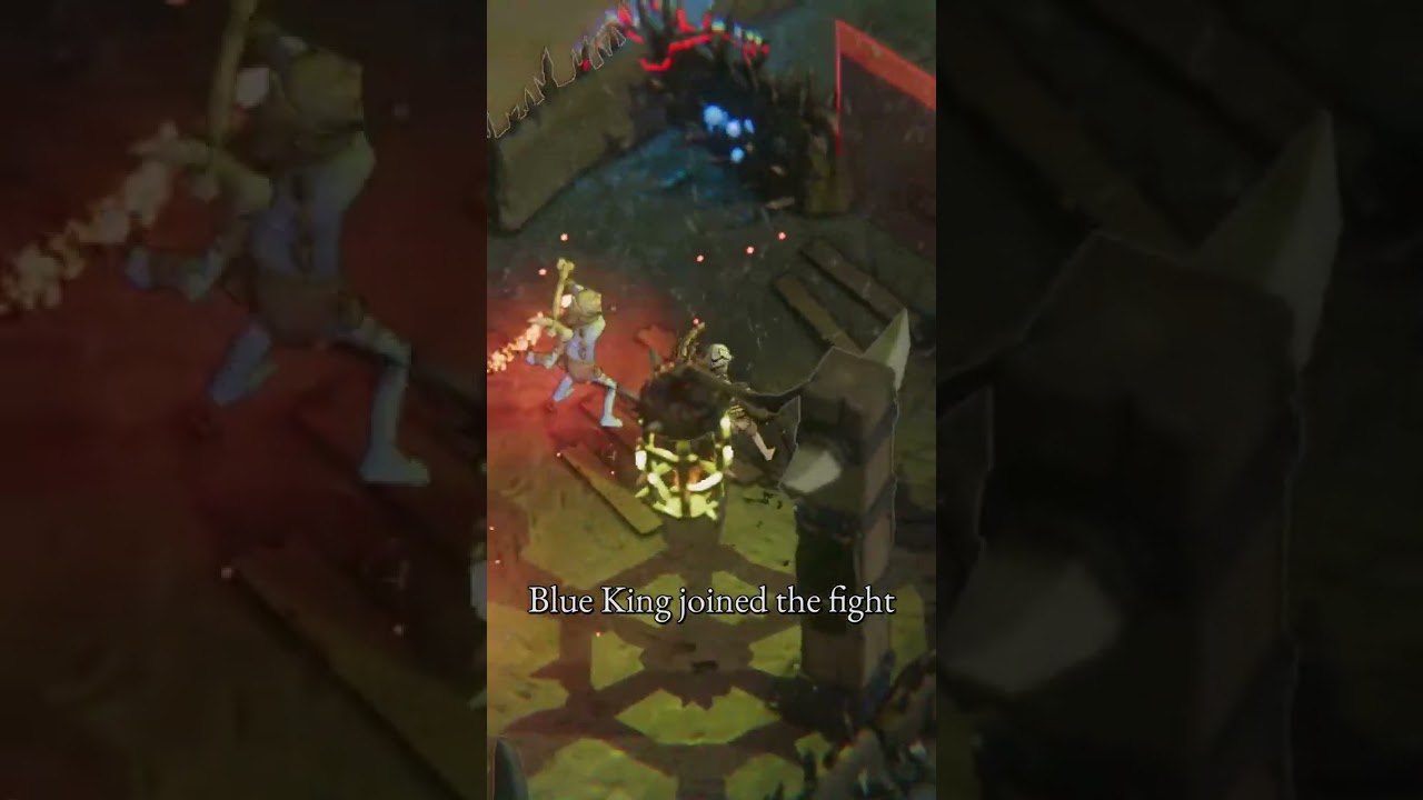 Rapier Only vs Goblins&hellip; then THIS shows up #indiegame #roguelike #gameplay