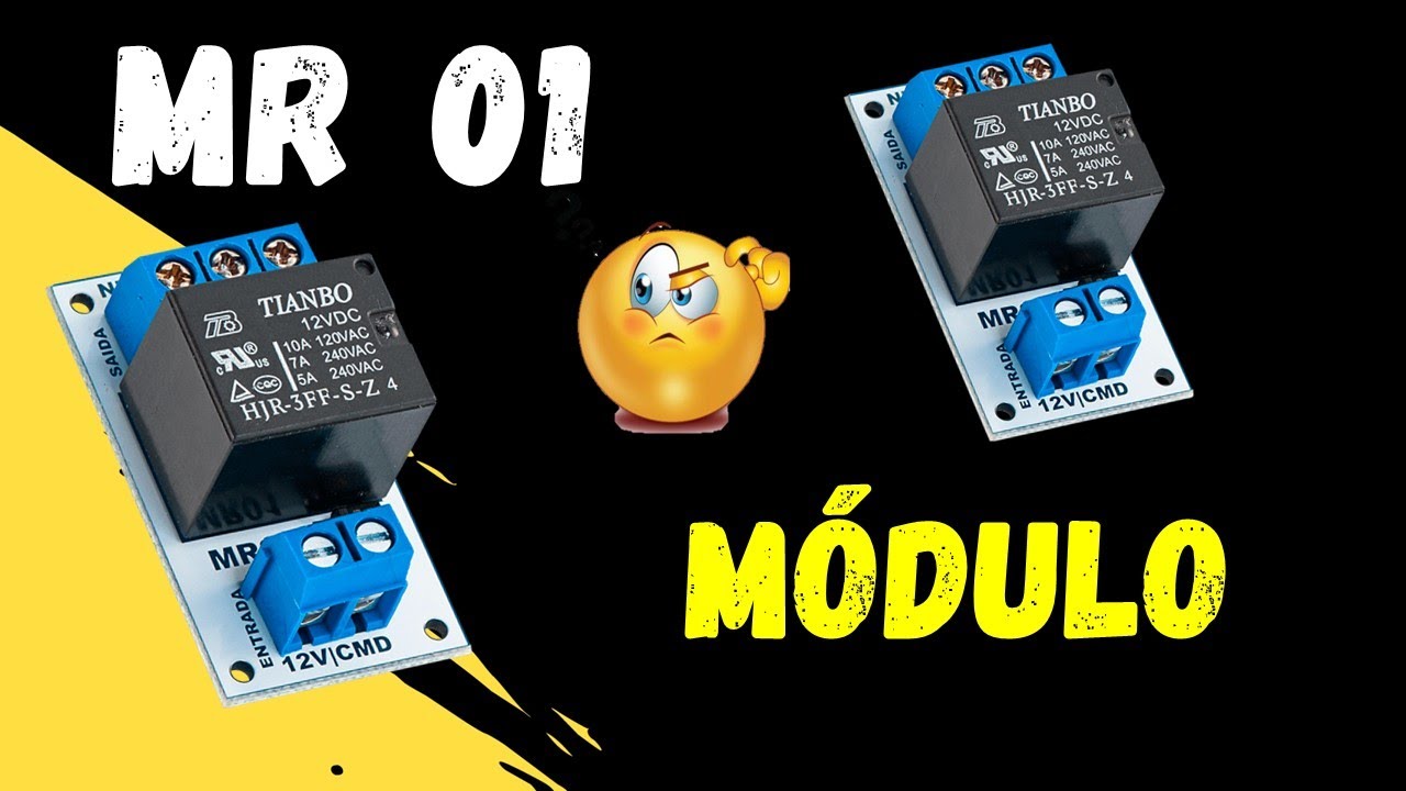 Como é o Módulo MR 01 nice Peccinin  Qual a Versão