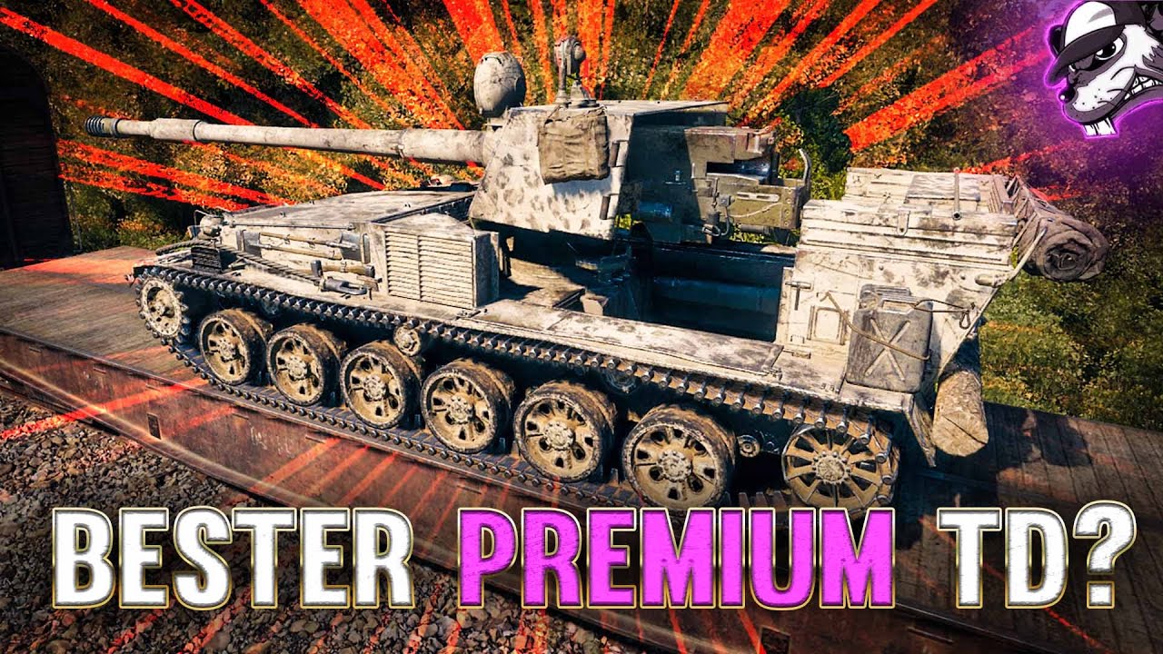 Ist die SU-130PM der beste Tier 8 Premium TD? Aufjedenfall ein Biest! [WoT - Gameplay - Deutsch]