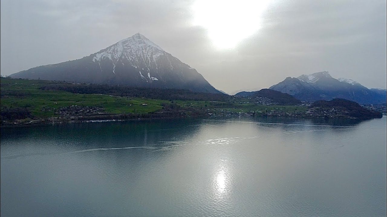 🇨🇭 The Bernese Alps - The Eiger, Monch & Jungfrau Mountains