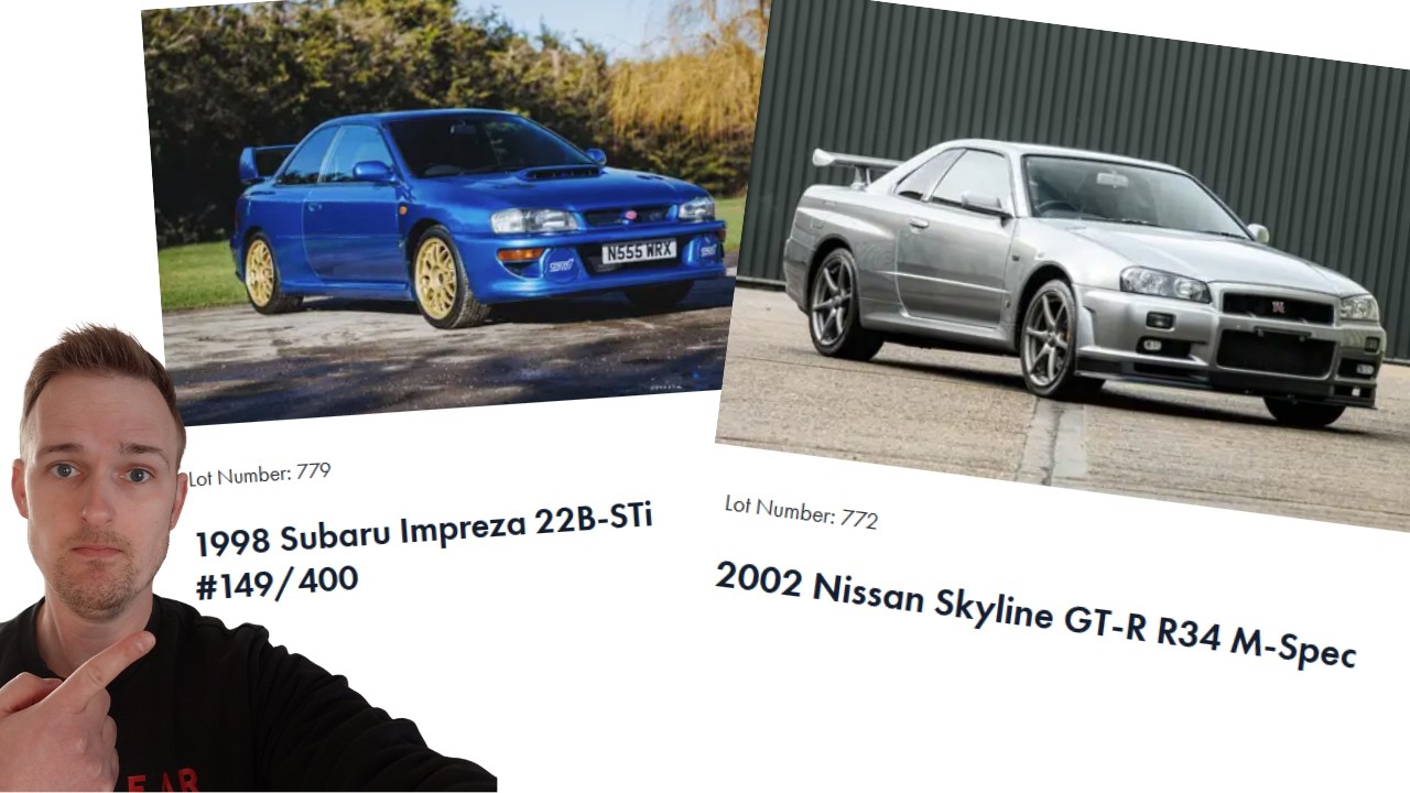 Crazy JDM Car Auction Prices!