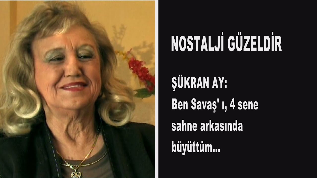 Şükran Ay Sanat Yaşantısını, Oğlu Savaş Ay'a Düşkünlüğünü ve Yaşadığı Sıkıntılı Hayatı Anlatıyor...