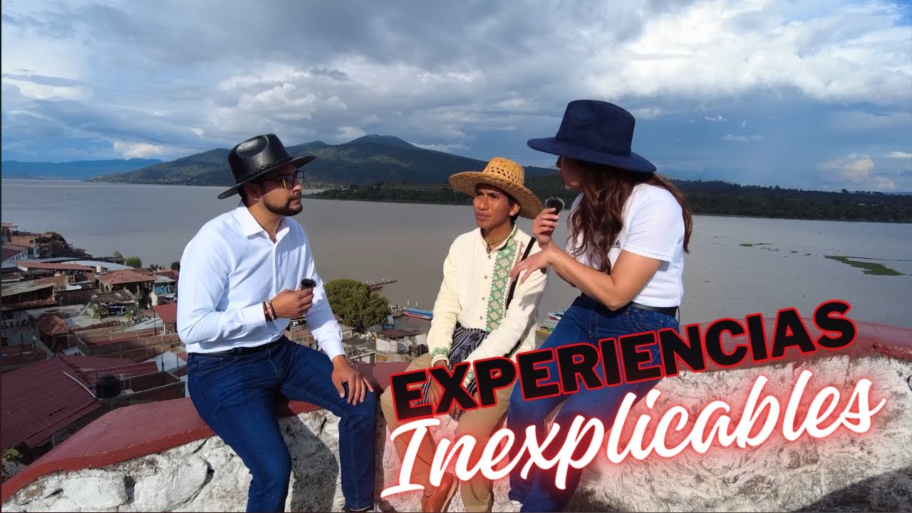 FANTASMAS, ESPÍRITUS Y MÁS en la ISLA de JANITZIO | Alma Coronel
