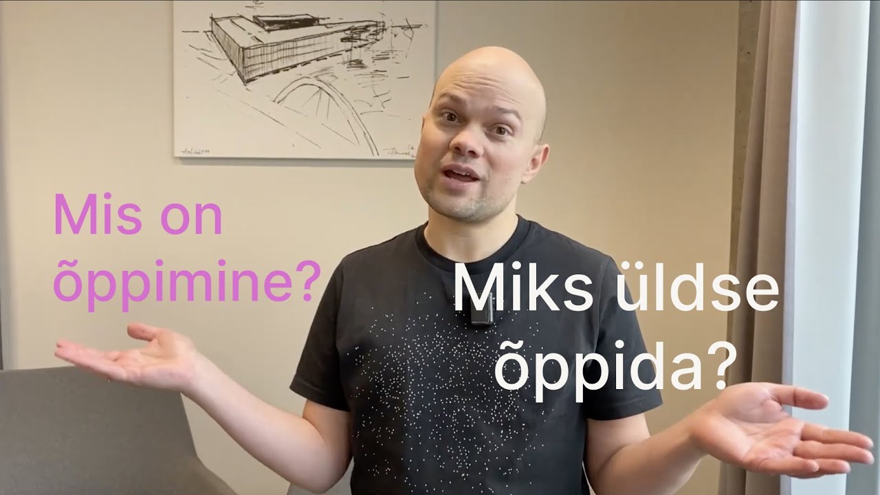 Jaan Aru – Miks ja kuidas õppida tehisaru ajastul?