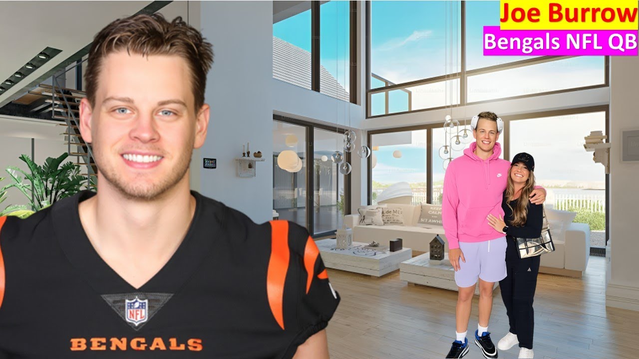 Bengals QB Joe Burrow`s Girlfriend, Religion, Age, Height, Career, House, Lifestyle And Net Worth