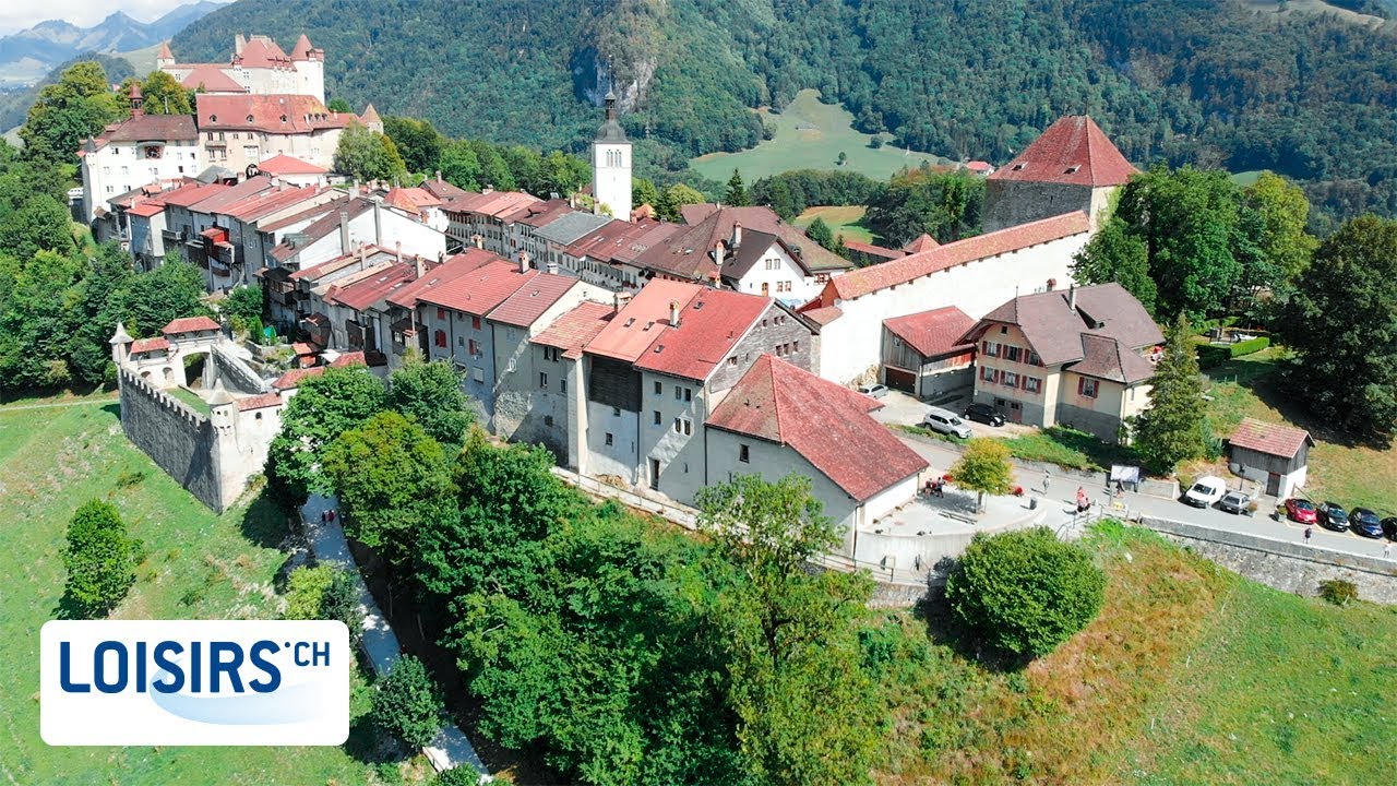 Gruyères - Replongez dans le Moyen Age