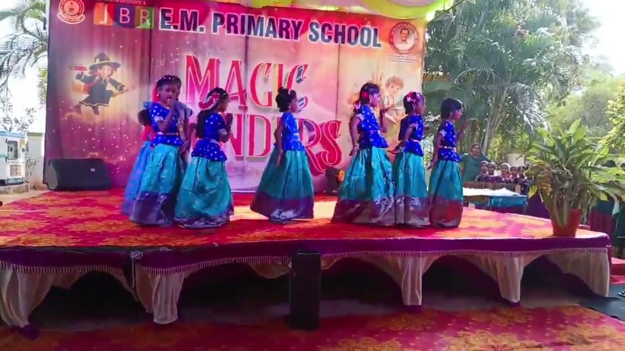 JBR III CLASS GIRLS MIXING SONG DANCE MAGIC WONDERS PROGRAMME 2026.