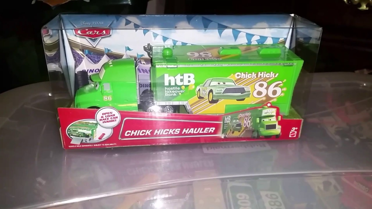 Disney Pixar Cars Mattel, Chick Hicks Hauler