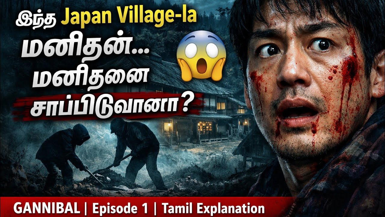 இந்த கிராமத்து மக்கள் உண்மையிலேயே நரமாமிசம் சாப்பிடுவாங்களா? 😱 | Gannibal Series Explained in Tamil