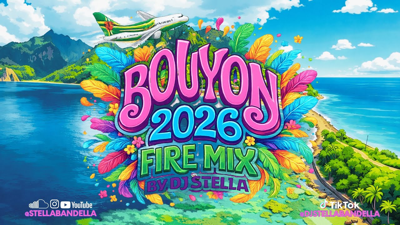 NEW BOUYON 2026 FIRE MIX🔥 ROAD ANTHEMS, NASTY BUSINESS & WAISTLINE-BREAKING BOUYON BANGERS