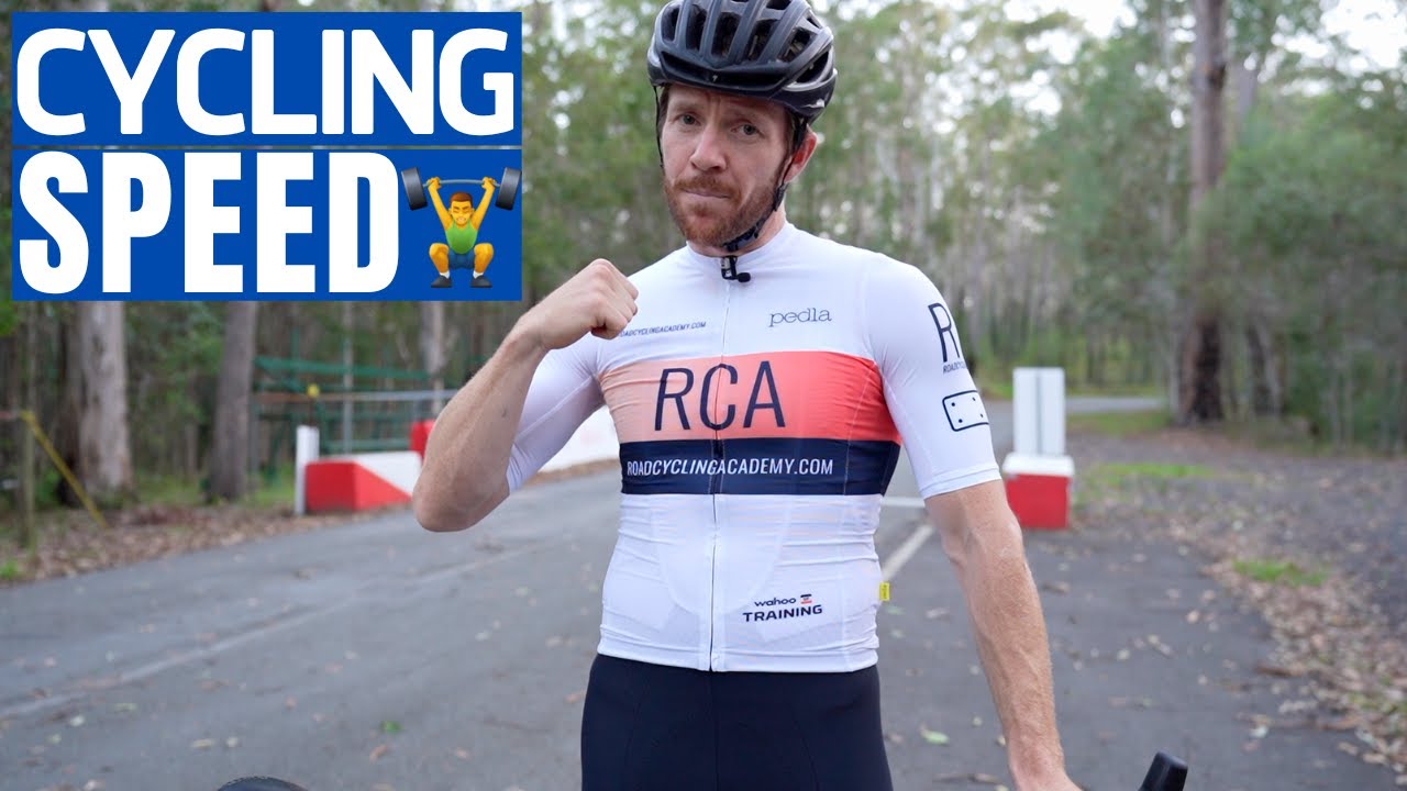 Top Three Gym Exercises for Cycling Speed