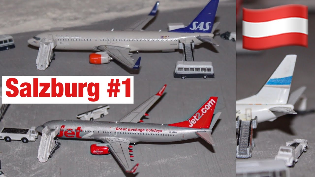 Salzburg Airport 1:400 - Update #1