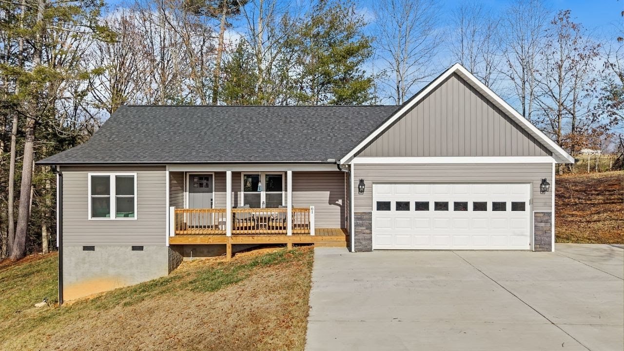 61 Sky Top View | Modern Mountain Home with Long-Range Views in Marshall NC